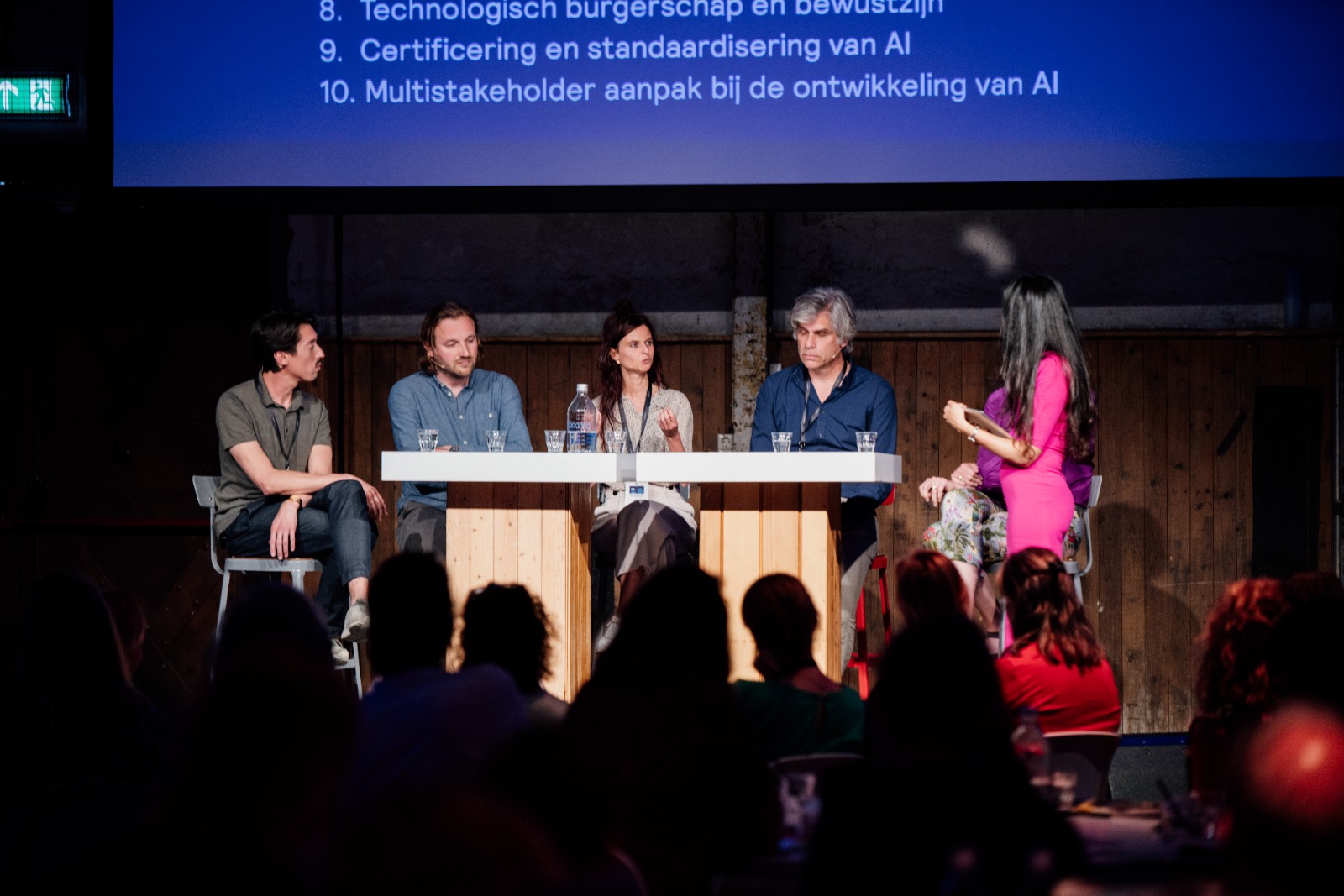 Panel on AI for a more inclusive labor market